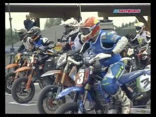 SUPERMOTO NATIONS 2007 résu race2 ( S2 + Open )