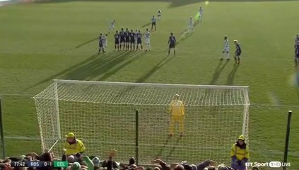 Leigh Griffiths AMAZING Goal - Ross County 0-1 Celtic 18.11.2017