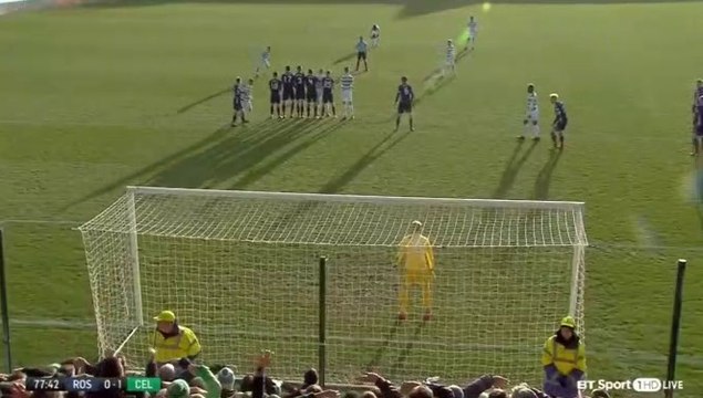 Leigh Griffiths AMAZING Goal - Ross County 0-1 Celtic 18.11.2017
