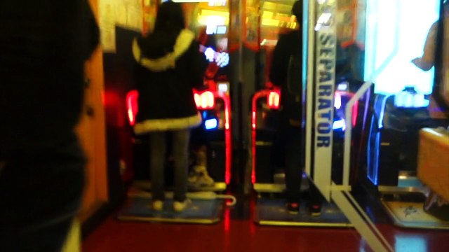 jeux arcades au Japon