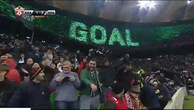 Краснодар - Спартак-Москва 1-4 18-11-2017 Krasnodar - Spartak Moscow