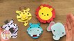 5 Safari Animal Bookmark DIYs - Zebra, Lion, Giraffe, Elephant, Hippo Bookmark Corner DIYs