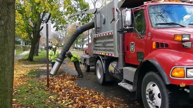Modern Automatic Leaf Cleaning Engineering Heavy Equipment Mega Machines