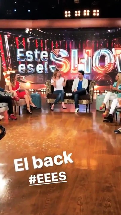 Paula en back EEES - 16 de Noviembre