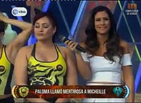 Michelle Soifer y Paloma Fiuza tuvieron acalorada discusión