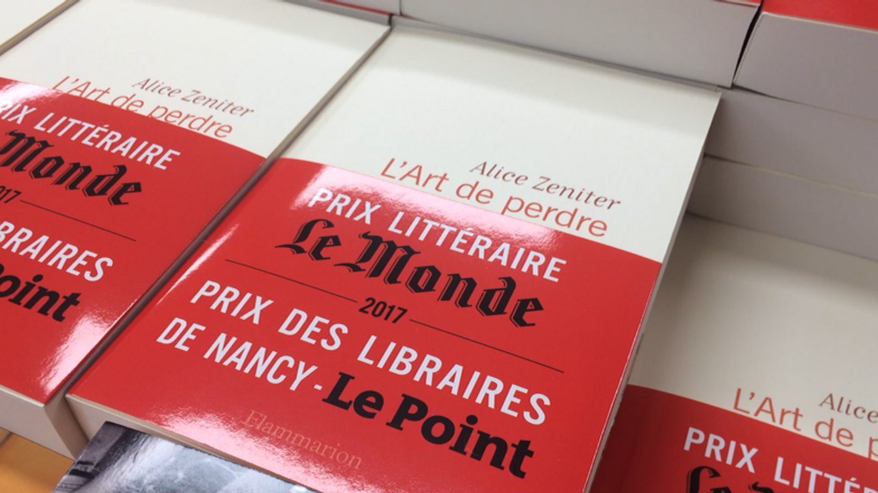 Alice Zeniter au Passage à Alençon