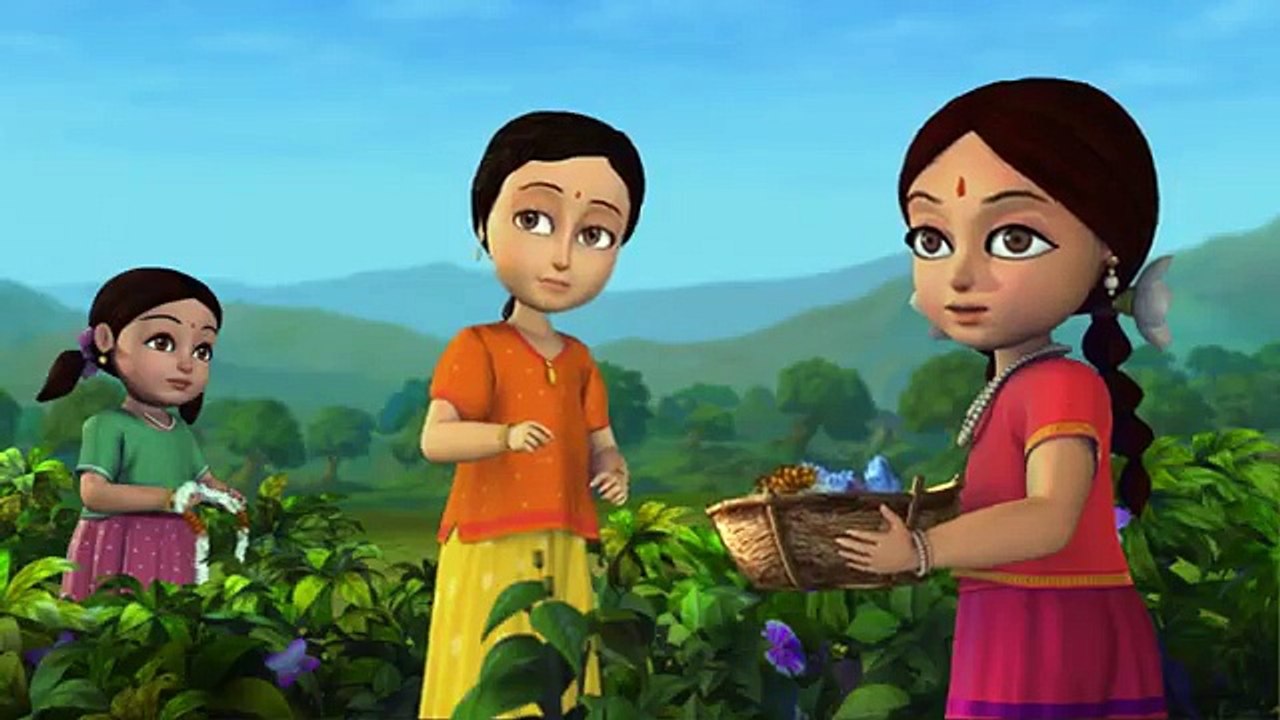 Little Krishna English - Episode 8 Challenge Of The Brute