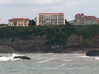 Biarritz-Vue du Rocher de la Vierge (1)