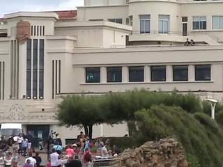 Biarritz-Vue du Rocher de la Vierge (3)