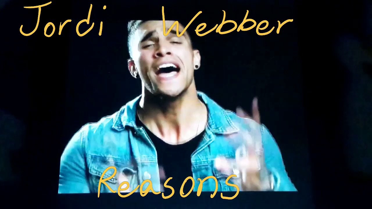 Jordi Webber's music - `Reasons" (video clip) / `Love You Forever" (audio clip + video preview)