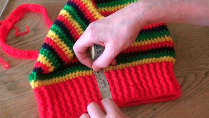 TUTO CROCHET COMMENT FAIRE UN BONNET ADULTE