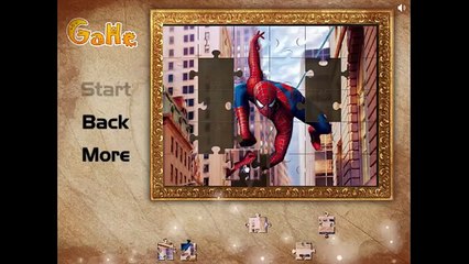Spiderman Jigsaw Puzzle - Super Heroes Games 4 Kids