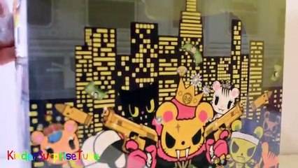 Распаковка Tokidoki ROYAL PRIDE Collectible Figures Коллекционные Фигурки Обзор Игрушки
