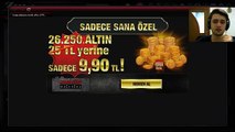 ZULA 26.250K ZA 10TL YE NASIL ALINIR? UCUZA ZA YÜKLEME!