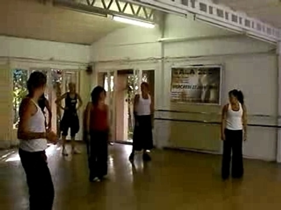 Cours de danse 2