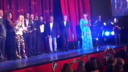 Pedro en el renovado teatro del Lago - 15 de Noviembre