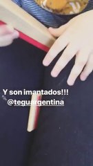 BALTA jugando con jueguitos imantados - 17 de Noviembre