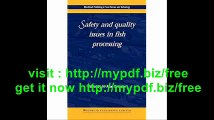 Safety and Quality Issues in Fish Processing (Woodhead Publishing Series in Food Science, Technology and Nutrition)