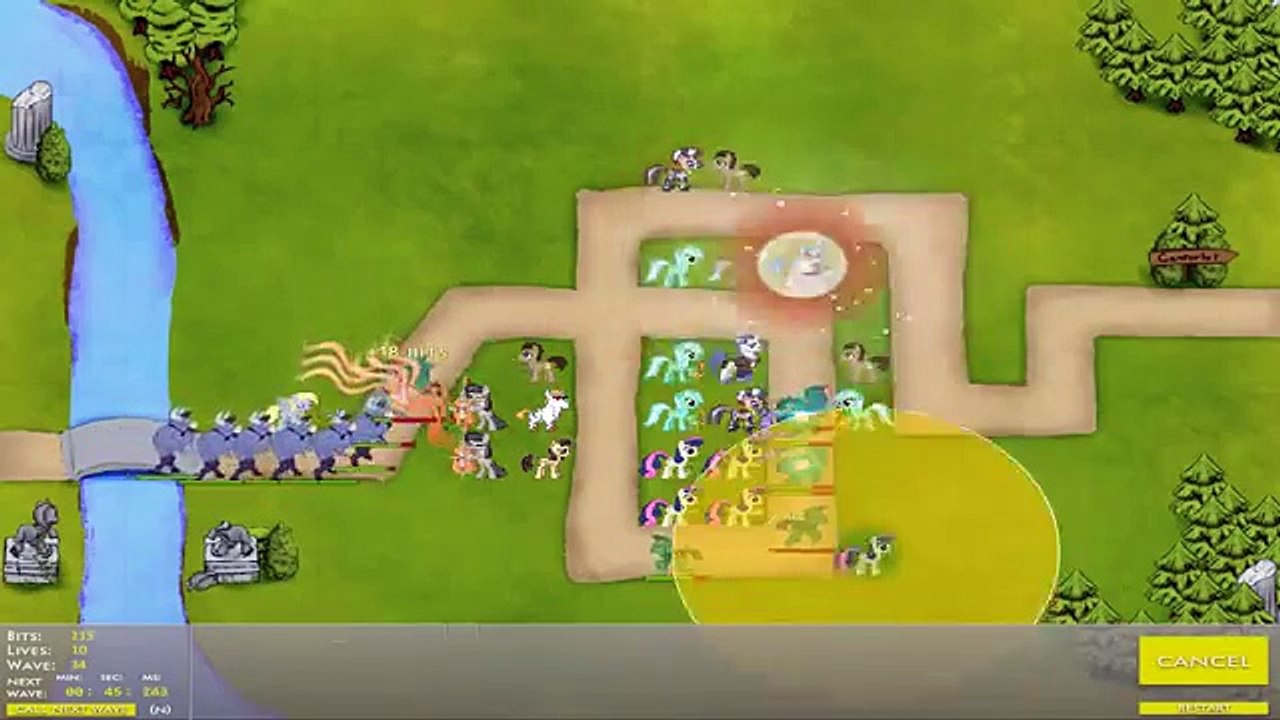 Canterlot Siege 2 - Map 2