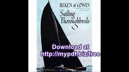 Sailing Thoroughbreds Illustrated