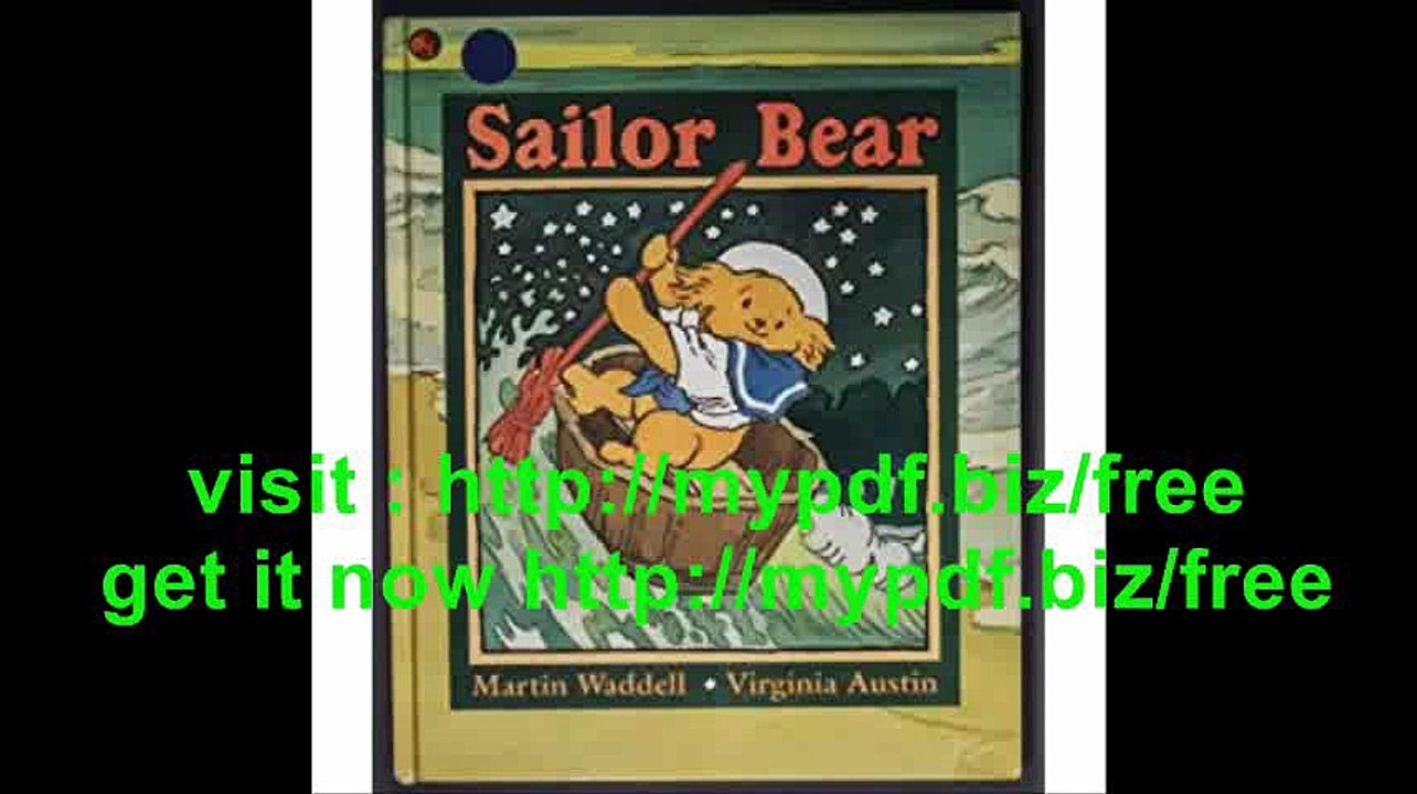 Sailor Bear