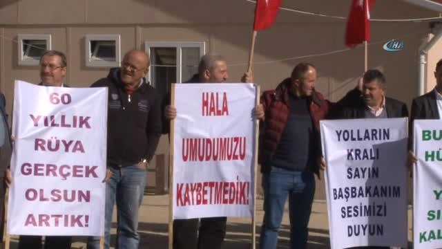 Yol Ver Dağlar Yol Ver Bana Eylemi