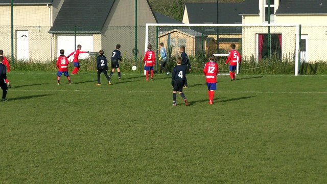 Match suite U11-Equipe 1 vs Valognes ...on continue!