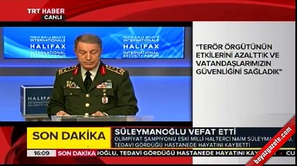 Hulusi Akar konuştu! Amerikalıların yüzü asıldı