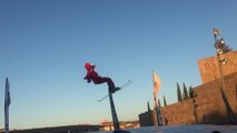 Tout Schuss Days : une rampe de freestyle installée à Aix-en-Provence