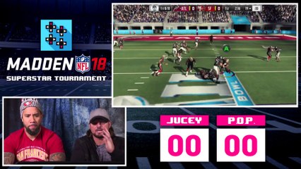 AJ STYLES vs JEY USO - Madden 18 Tournament Rd. 1 - Gamer Gauntlet