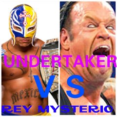 WWE undertaker vs rey mysterio