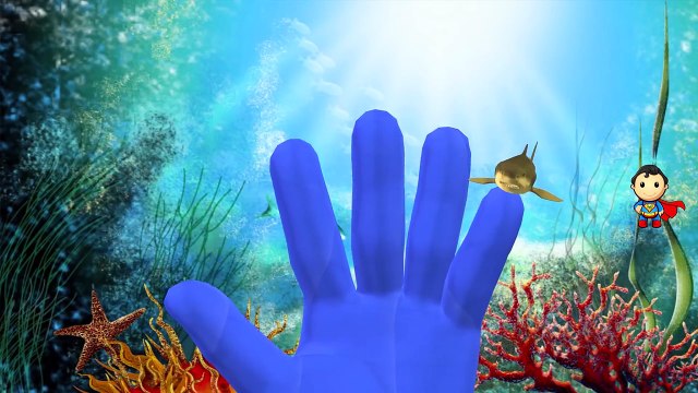 Superheroes Vs Giant Shark Spiderman Hulk Joker | Mega Animals SuperHeroes Finger Family Rhymes