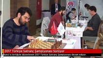 2017 Türkiye Satranç Şampiyonası Sürüyor