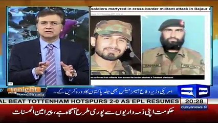Tonight with Moeed Pirzada - 18th November 2017