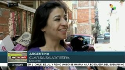 Argentina: porteños de barrios populares denuncian marginación social