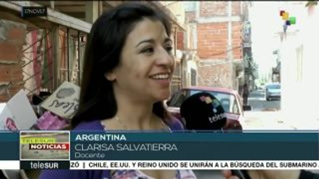 Argentina: porteños de barrios populares denuncian marginación social