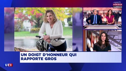 Donald Trump : Virée après lui avoir fait un doigt d'honneur, une cycliste reçoit plus de 100.000 dollars (vidéo)