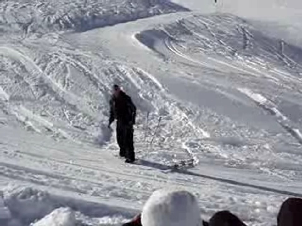 chute a la maison
