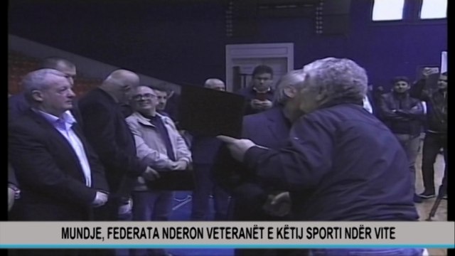 mundje, federata nderon veteranet e ketij sporti nder vite 17-00