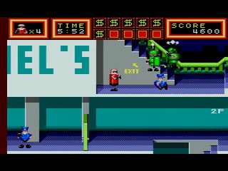 Master System-Longplay-018- Bonanza Bros