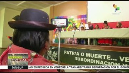 Mujeres indígenas de Chile, Perú y Bolivia se reúnen en La Paz