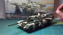T-80У (X Scale Models,1/35) Сборка,покраска модели