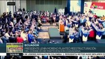 Ecuador: continúa polémica por preguntas de la consulta y el referendo