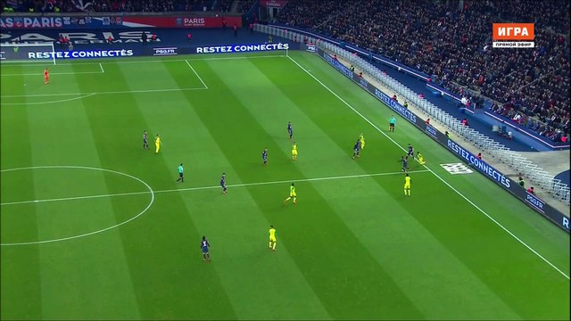 1-0 Edinson Cavani Goal France Ligue 1 - 18.11.2017 PSG 1-0 FC Nantes