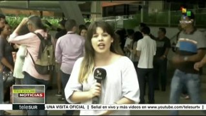 Continúa en Brasil huelga de trabajadores de la comunicación