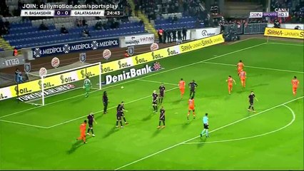 Joseph Attamah Goal HD - Basaksehir 1 - 0 Galatasaray - 18.11.2017 (Full Replay)