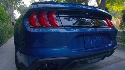 Un mode "Silencieux" pour masquer le rugissement du moteur V8 de la Ford Mustang