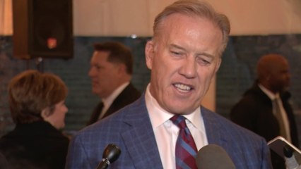 Elway on Broncos struggles: 'I think we got a bit soft'
