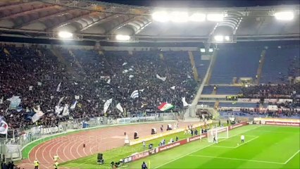 ROMA-LAZIO 18/11/17, CURVA NORD