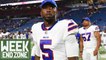 Tyrod Taylor Says He Was Benched Because He's Black -WeekEnd Zone